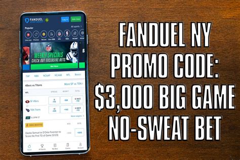 fanduel 3000 promo|FanDuel Promo Code Delivers $3,000 No Sweat Bet for Super .